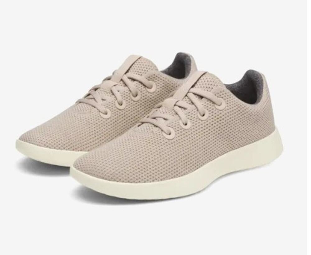 Allbirds Tree Runner NZ Beige Men's sz 14